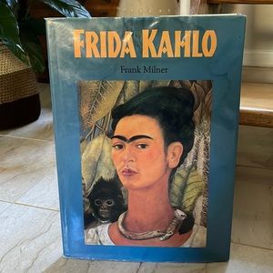 Frida Kahlo Hard Cover Coffee Table Book